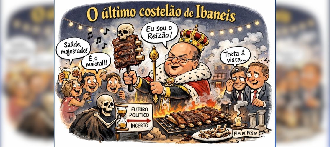 O último costelão de Ibaneis Rocha