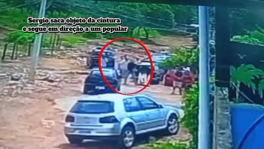 Intolerância religiosa no Itapoã: assessor armado de Jane “Quebra” intimida apoiadores do Pastor Leiber na Chácara Dois Irmãos