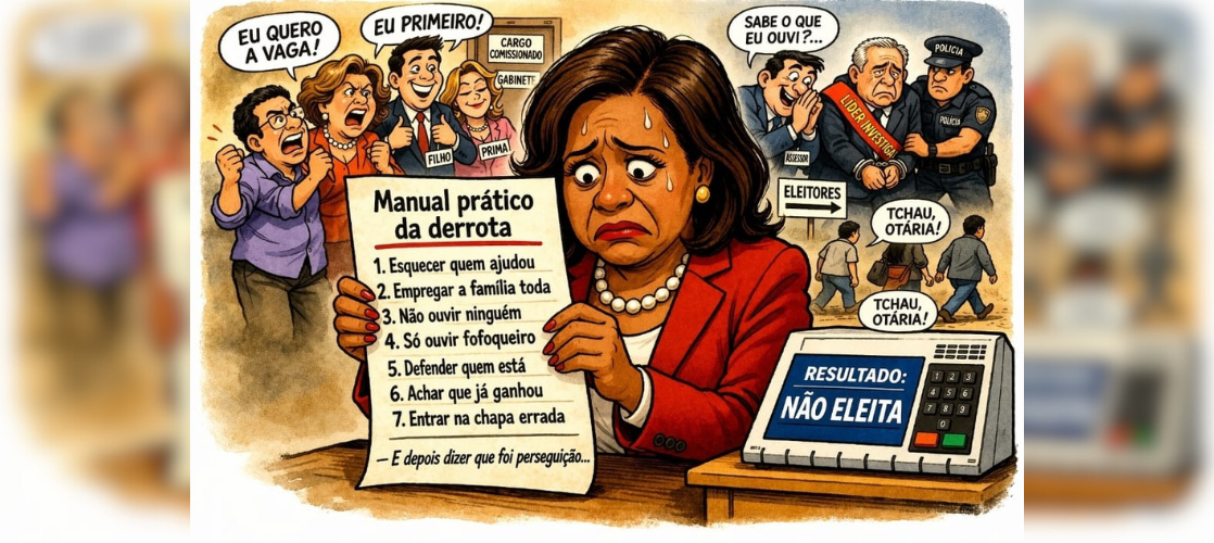 Sete lições infalíveis para transformar uma reeleição certa em derrota humilhante