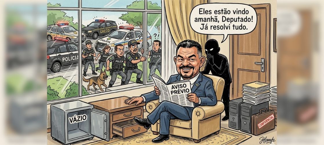 Vazou: MPDFT investiga aviso de operação a Hermeto