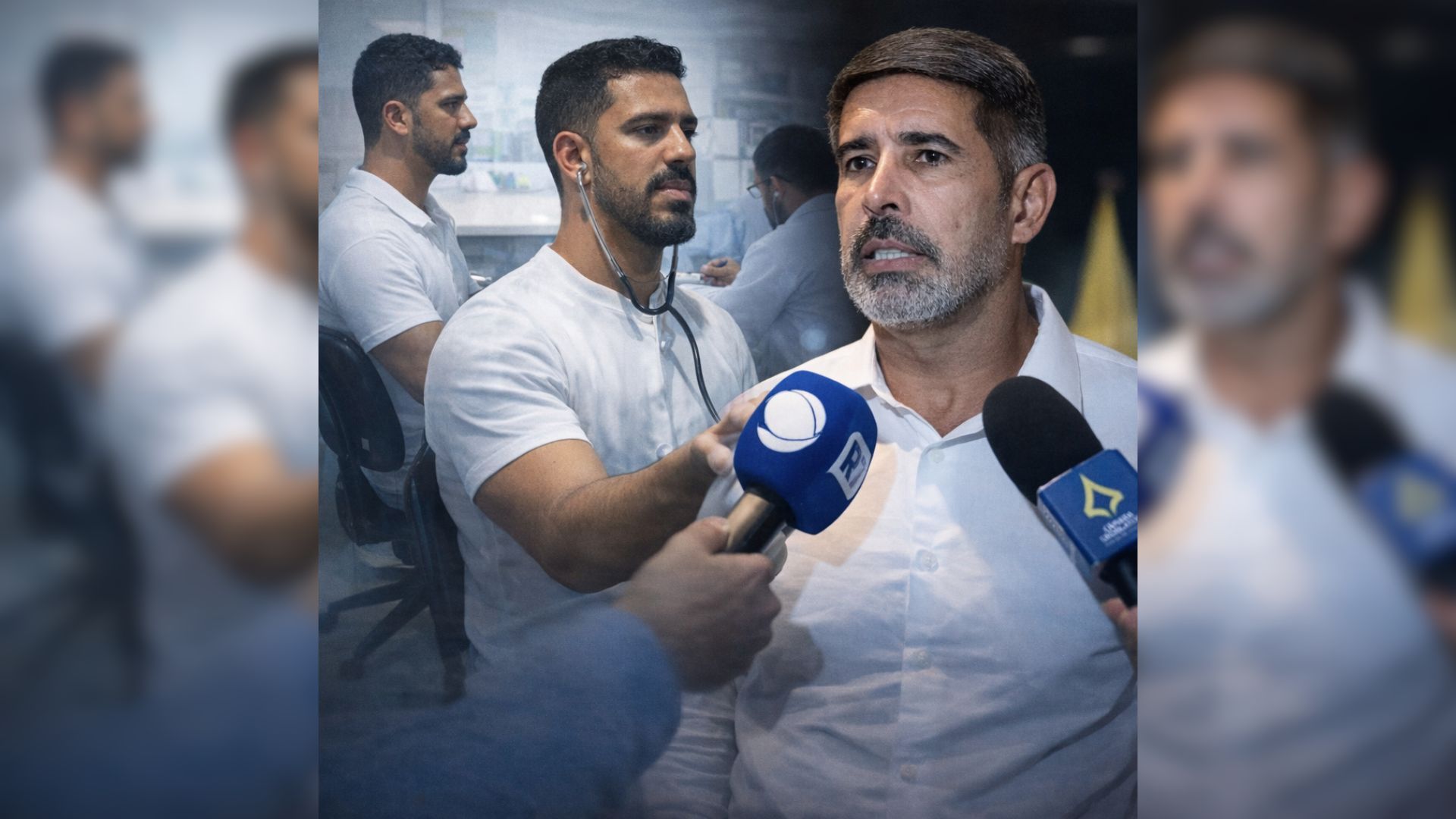 Candidato onipresente: primo de Roosevelt Vilela conseguiu estar em dois lugares ao mesmo tempo na avaliação biopsicossocial do concurso do CBMDF