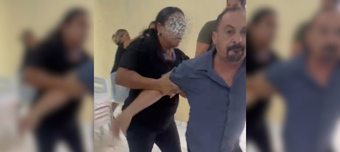 Assessor especial da Secretaria de Governo do DF agride médico durante ação social em igreja no Sol Nascente