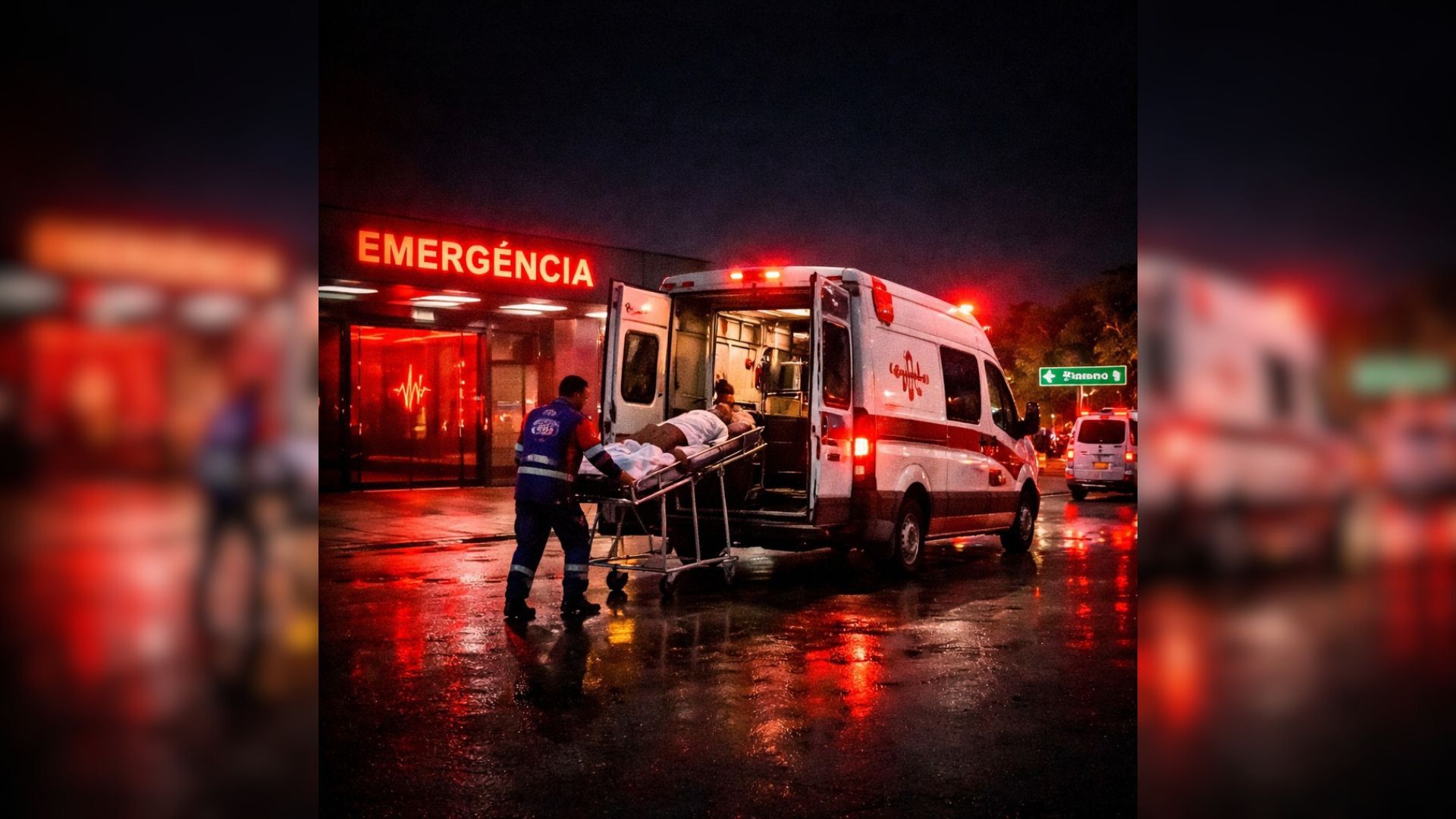 Colapso na Saúde do DF: sem tomógrafos, Hospital de Base entra em porta vermelha e força transporte de pacientes no Paranoá